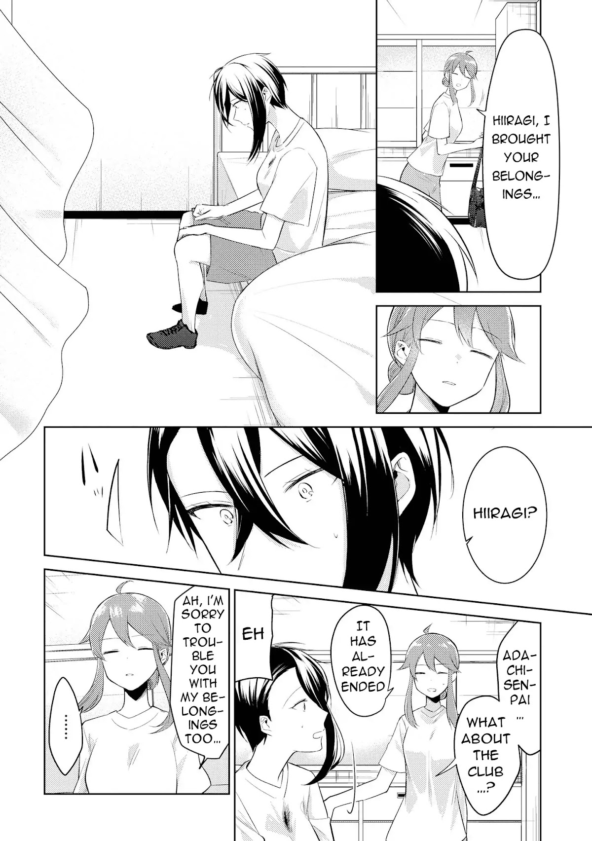 Shiki-senpai Is Too Handsome! Chapter 6 page 9 - Chapter 6: I'm