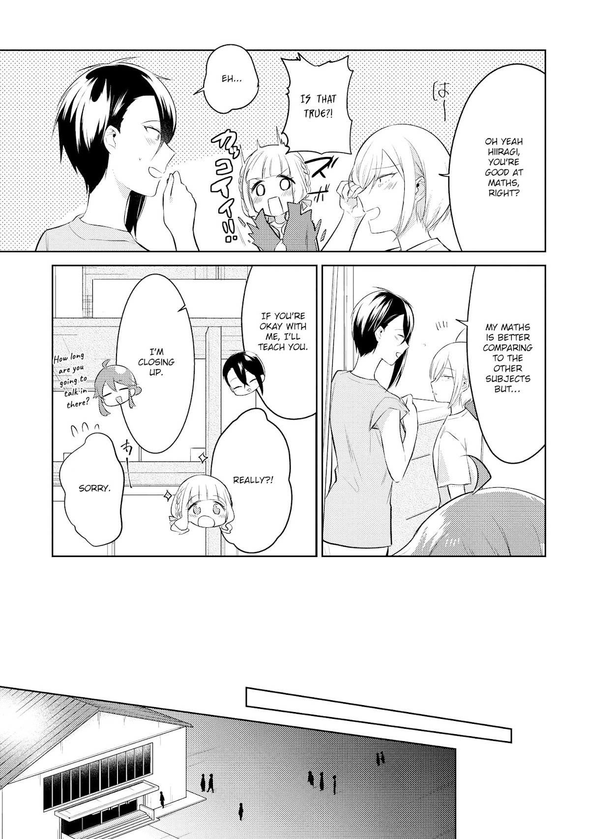 Shiki-senpai Is Too Handsome! Chapter 7 page 12 - Chapter 7