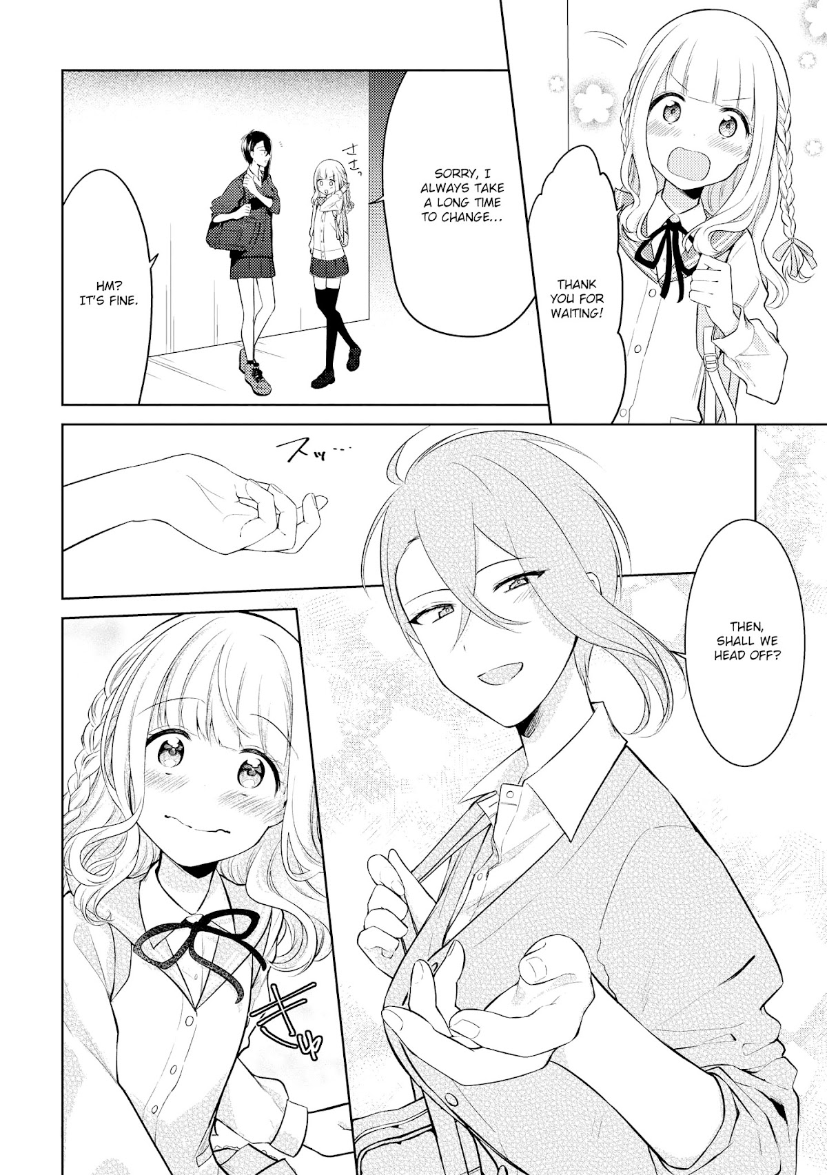 Shiki-senpai Is Too Handsome! Chapter 7 page 13 - Chapter 7