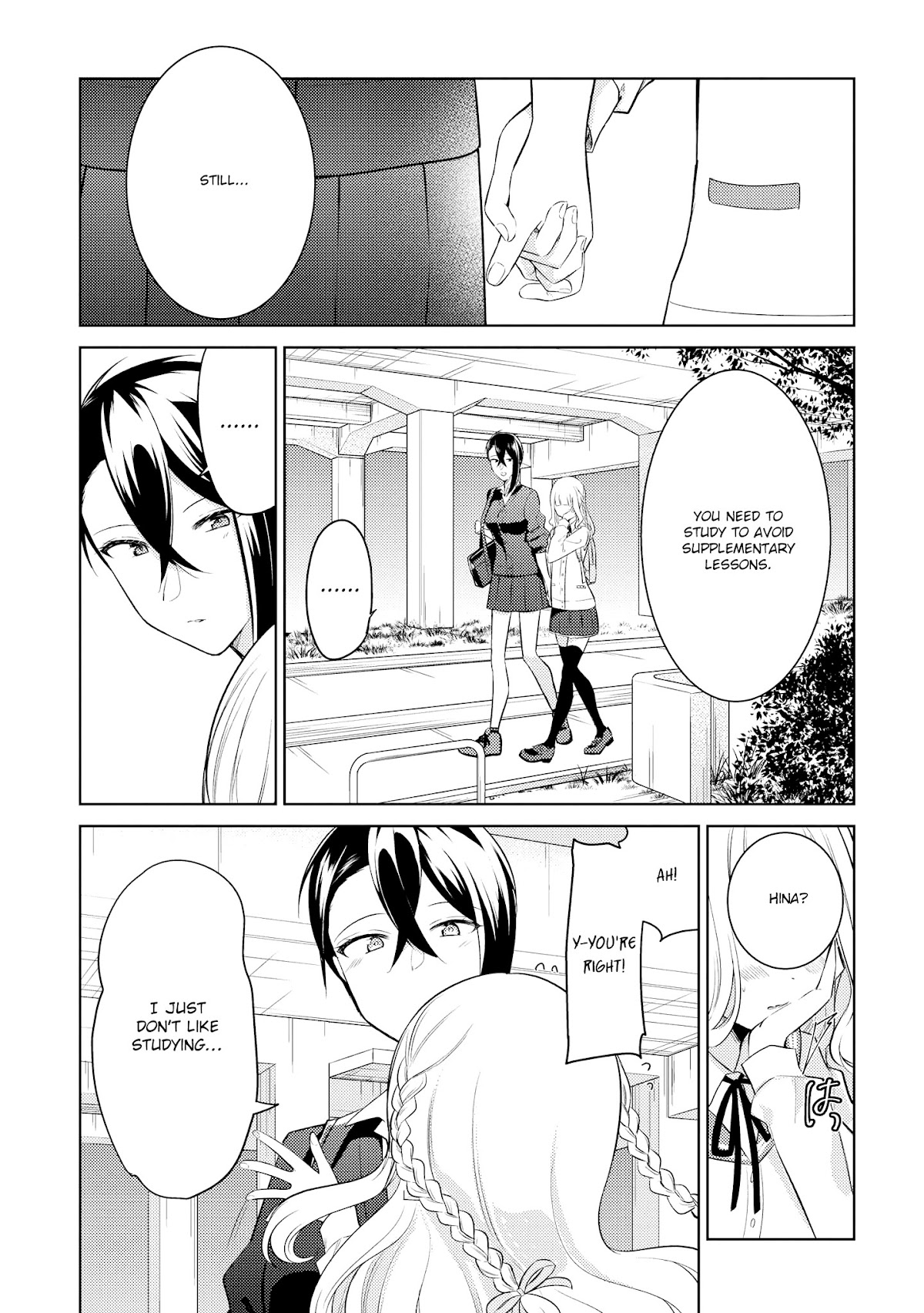 Shiki-senpai Is Too Handsome! Chapter 7 page 14 - Chapter 7