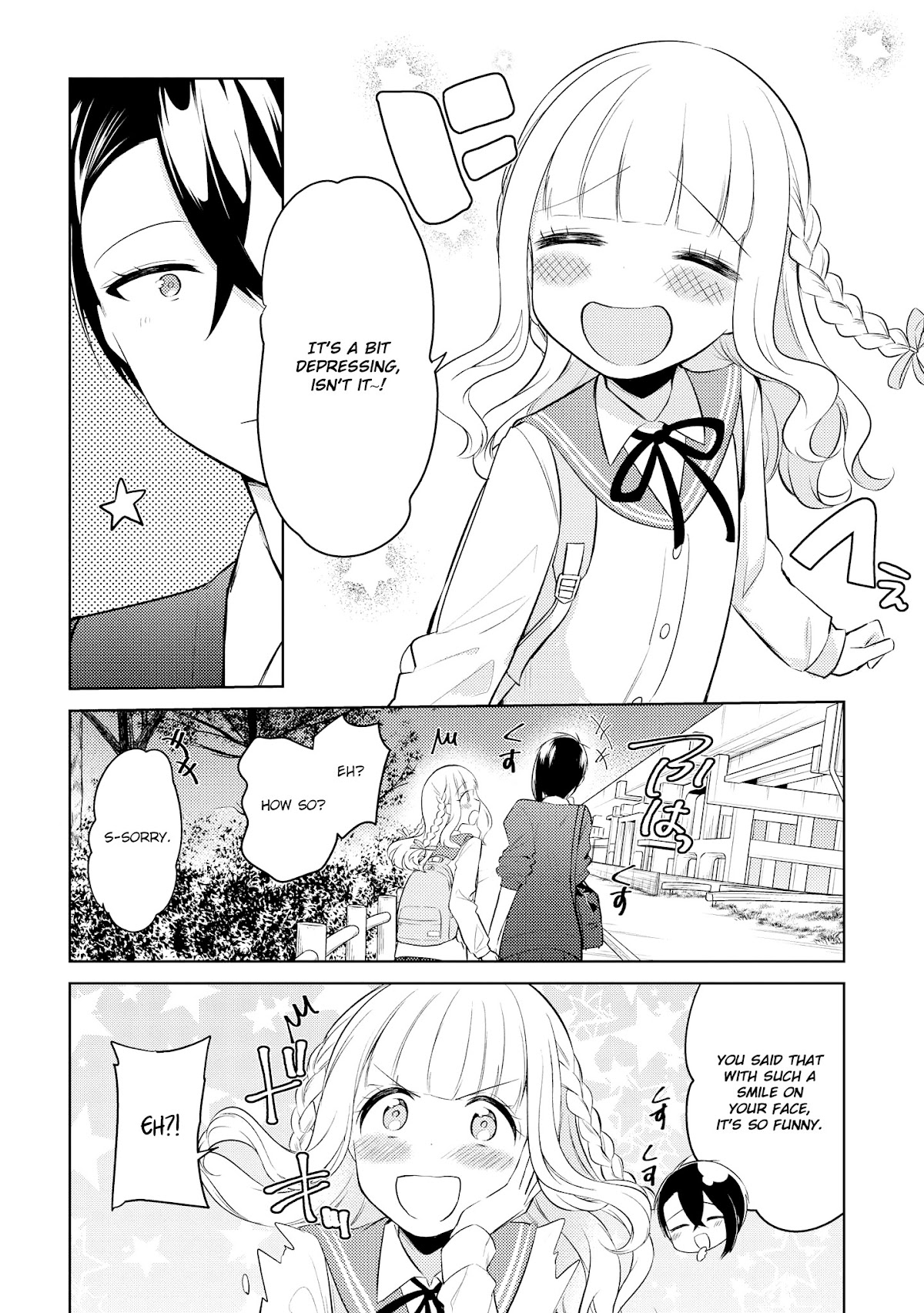 Shiki-senpai Is Too Handsome! Chapter 7 page 15 - Chapter 7