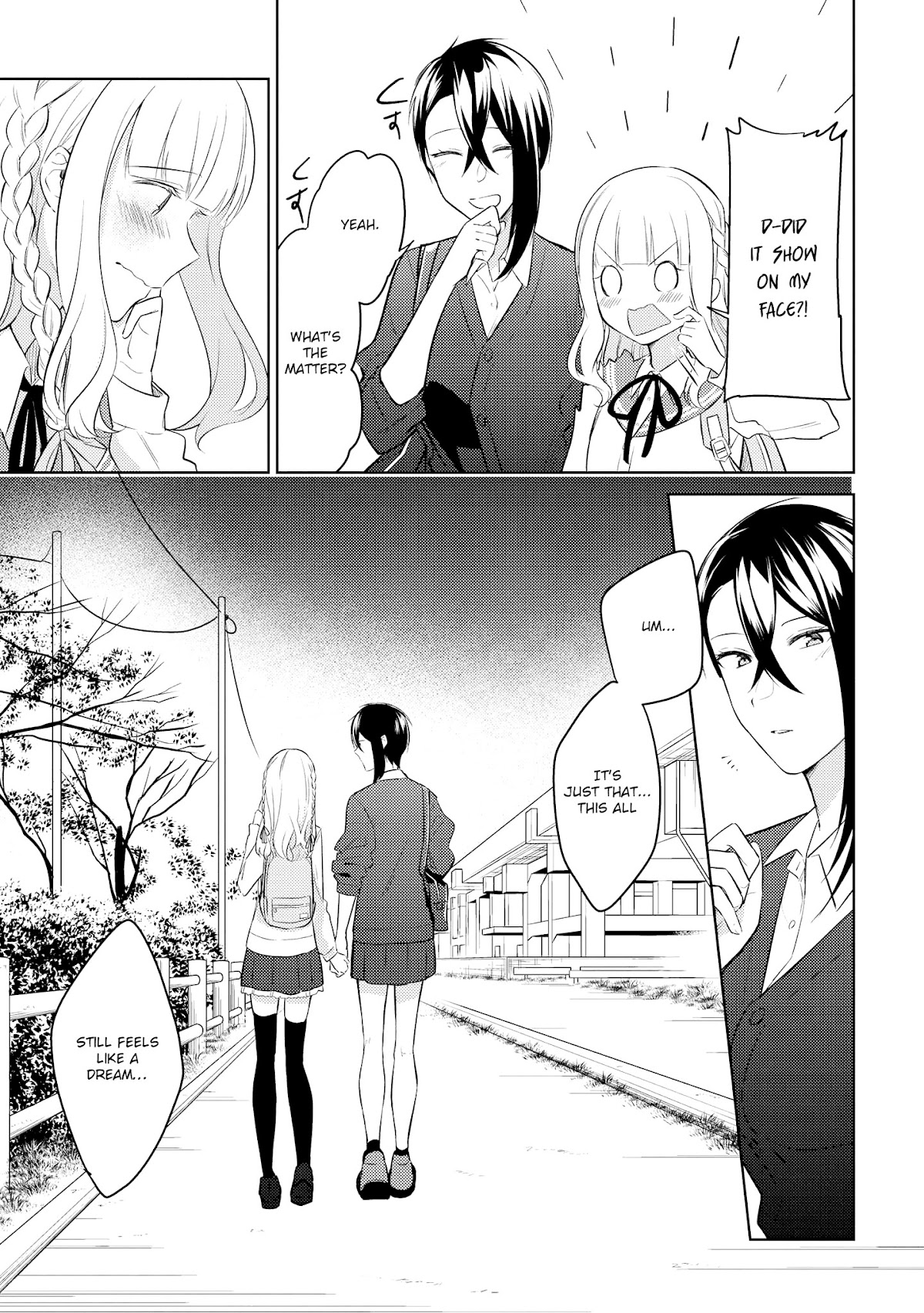 Shiki-senpai Is Too Handsome! Chapter 7 page 16 - Chapter 7