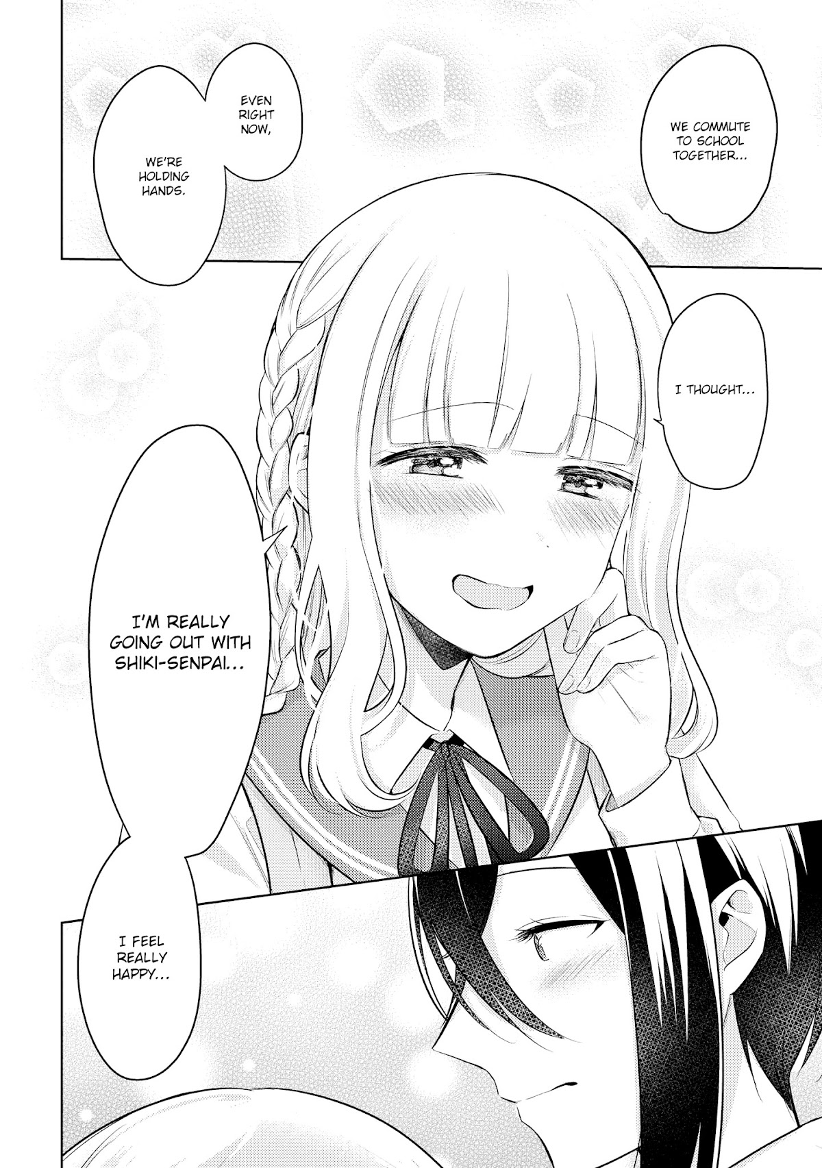 Shiki-senpai Is Too Handsome! Chapter 7 page 17 - Chapter 7