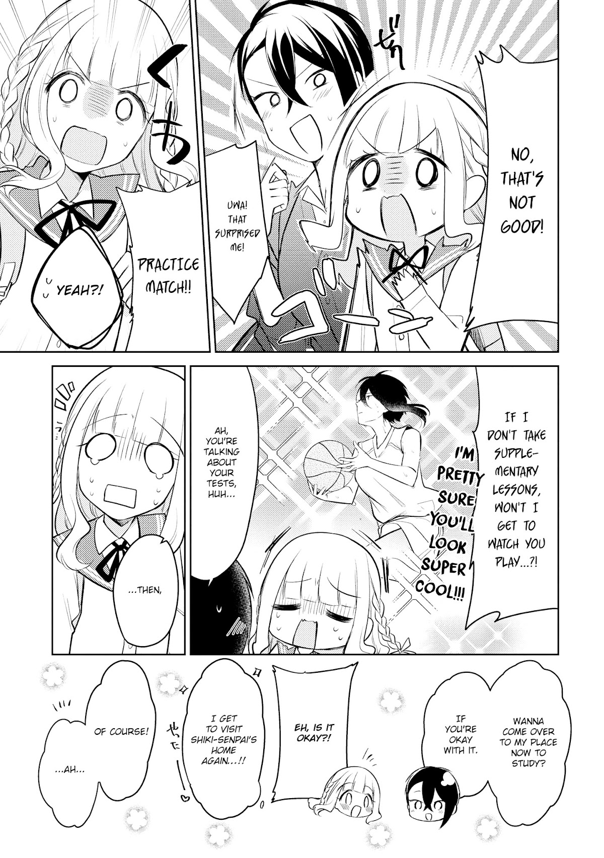 Shiki-senpai Is Too Handsome! Chapter 7 page 24 - Chapter 7
