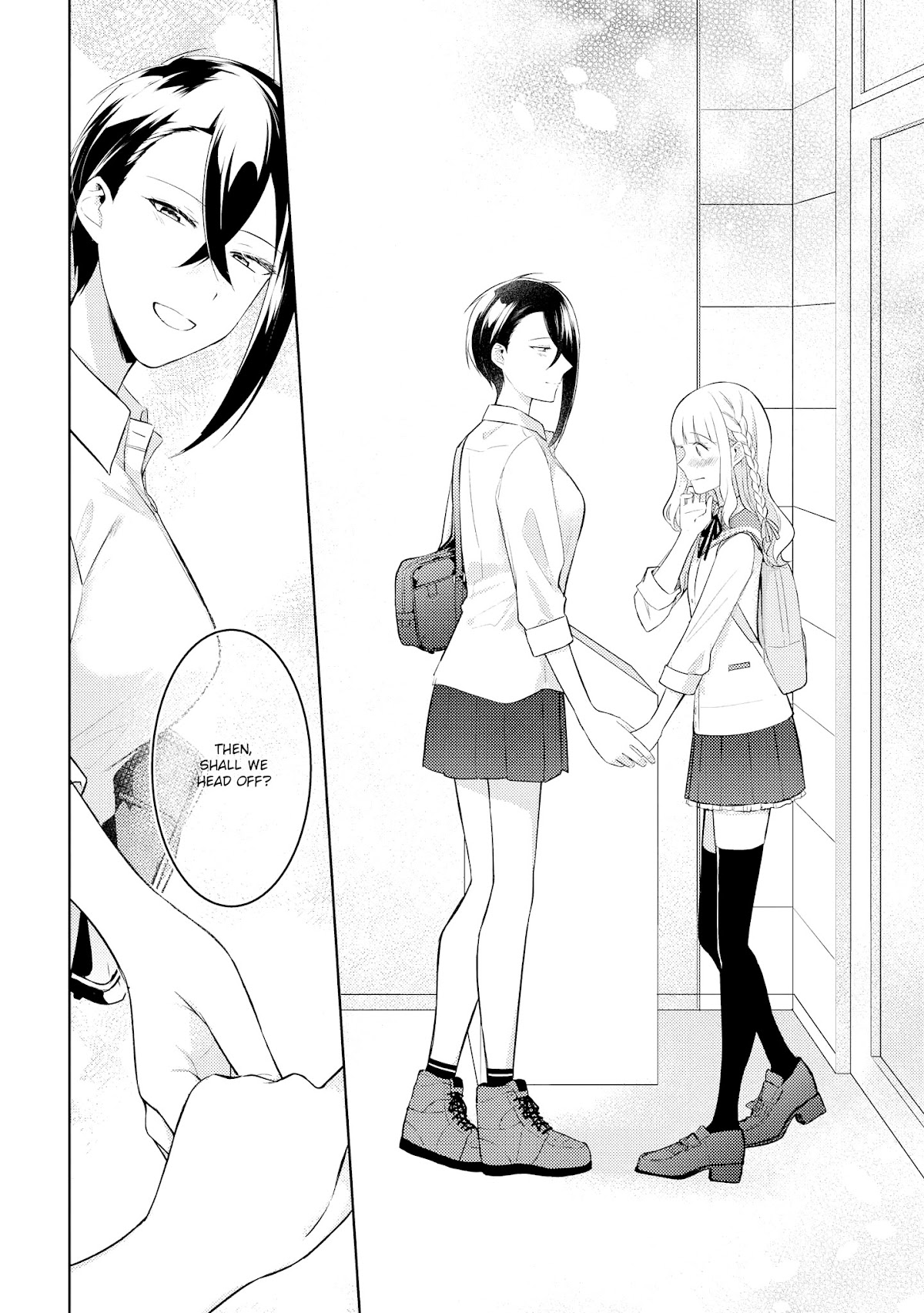 Shiki-senpai Is Too Handsome! Chapter 7 page 3 - Chapter 7