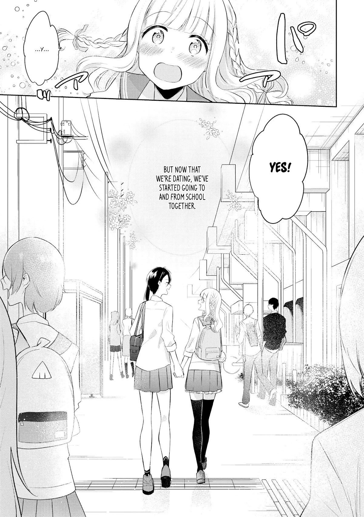 Shiki-senpai Is Too Handsome! Chapter 7 page 4 - Chapter 7