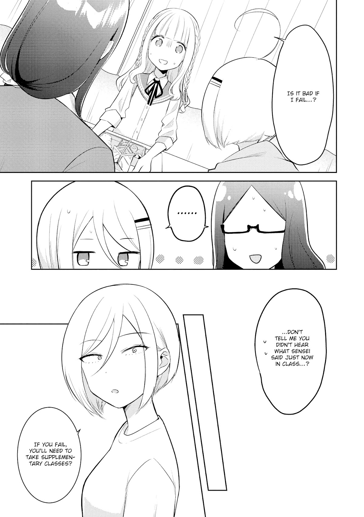 Shiki-senpai Is Too Handsome! Chapter 7 page 8 - Chapter 7