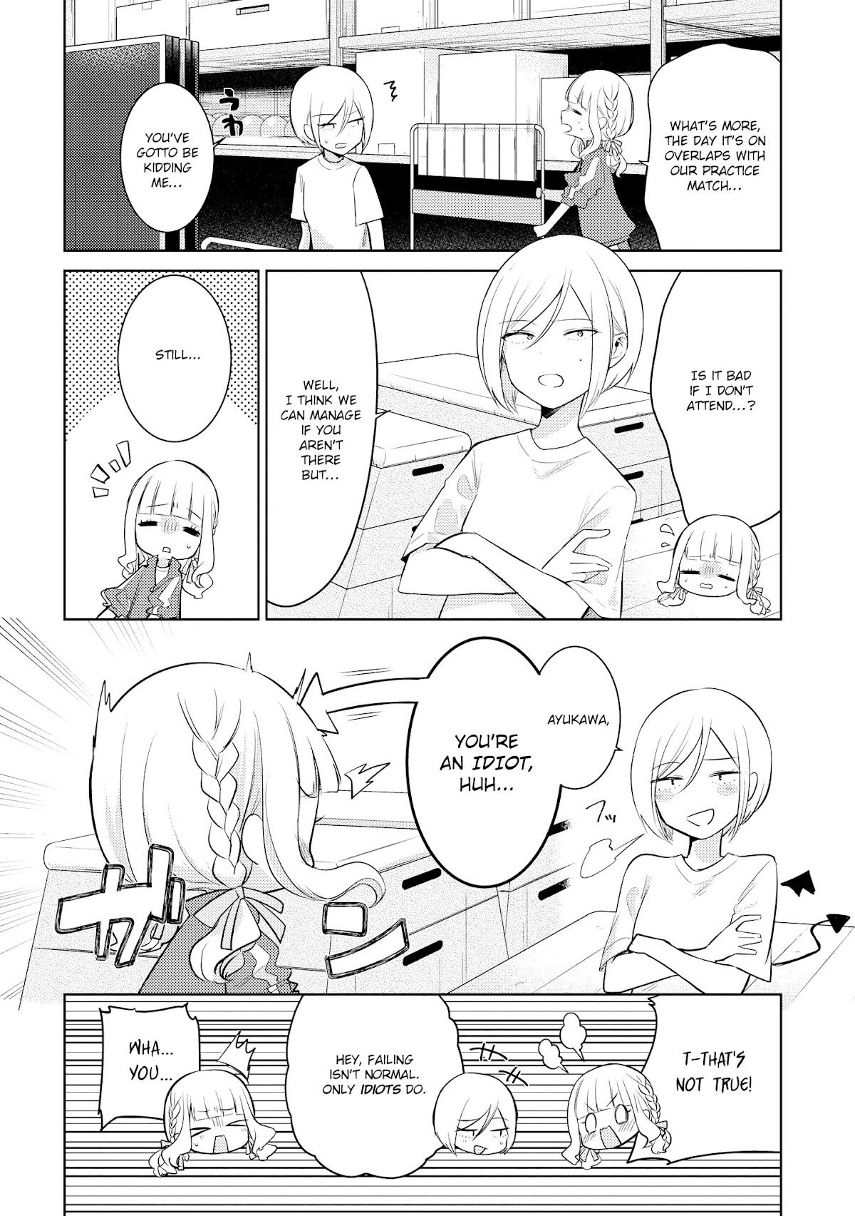 Shiki-senpai Is Too Handsome! Chapter 7 page 9 - Chapter 7