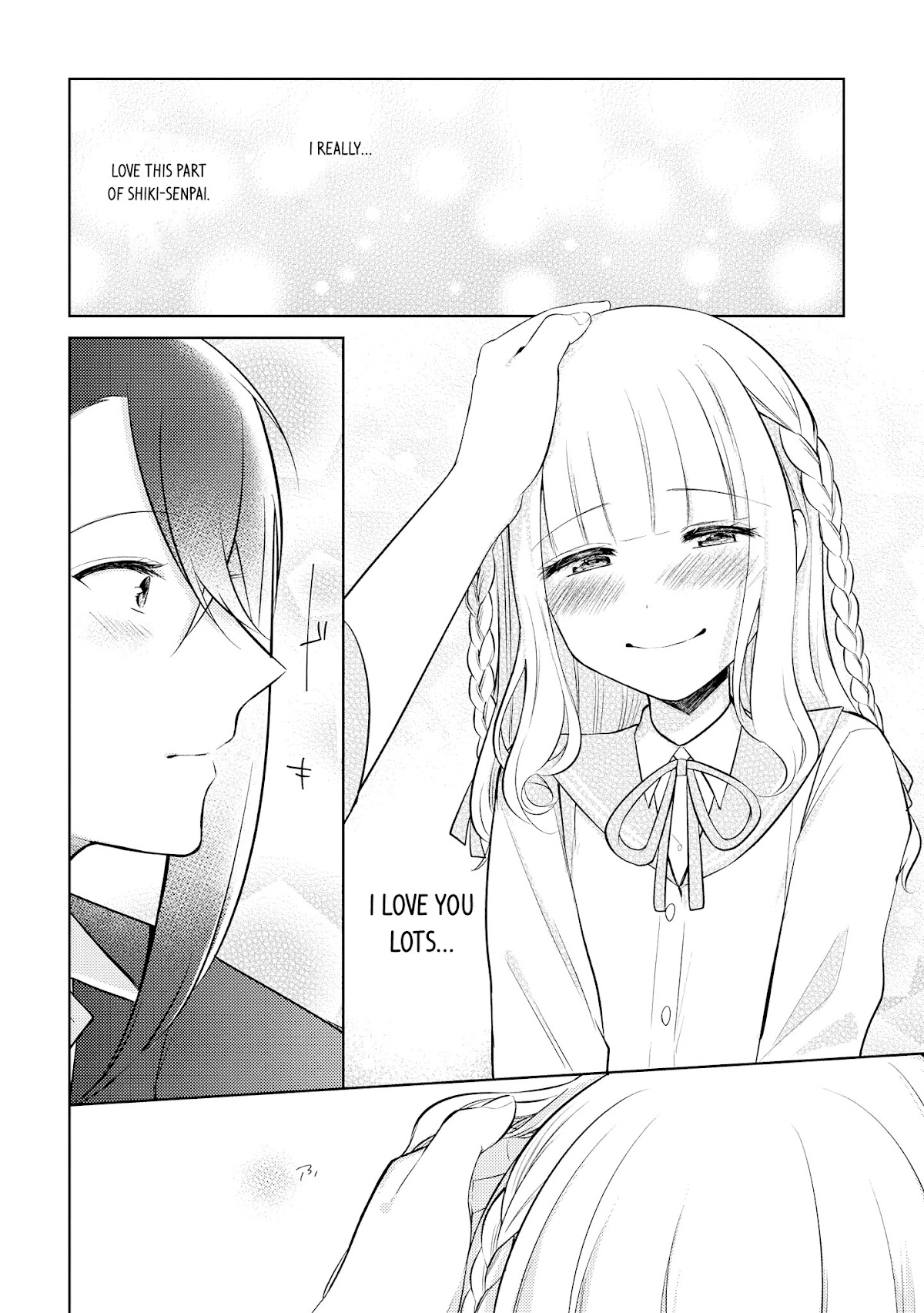 Shiki-senpai Is Too Handsome! Chapter 8 page 12 - Chapter 8