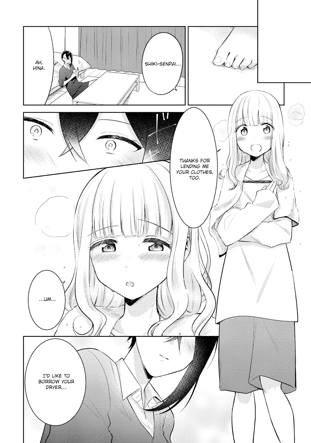 Shiki-senpai Is Too Handsome! Chapter 8 page 16 - Chapter 8