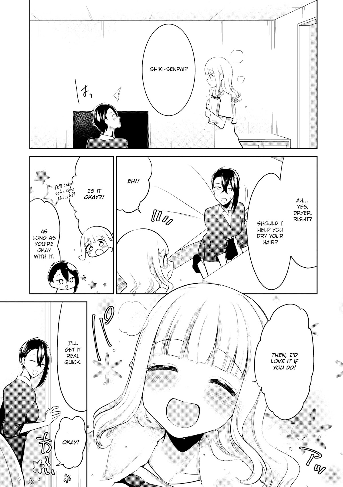 Shiki-senpai Is Too Handsome! Chapter 8 page 17 - Chapter 8