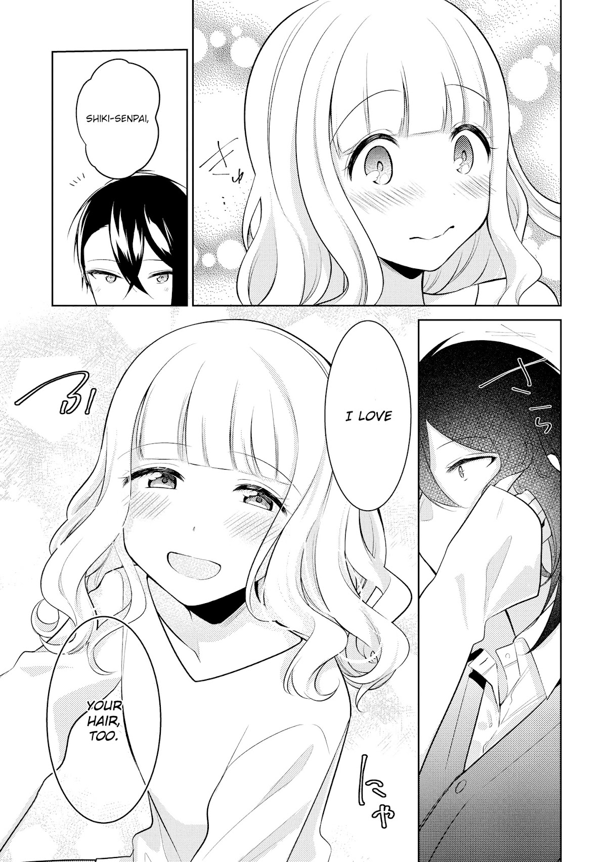 Shiki-senpai Is Too Handsome! Chapter 8 page 21 - Chapter 8