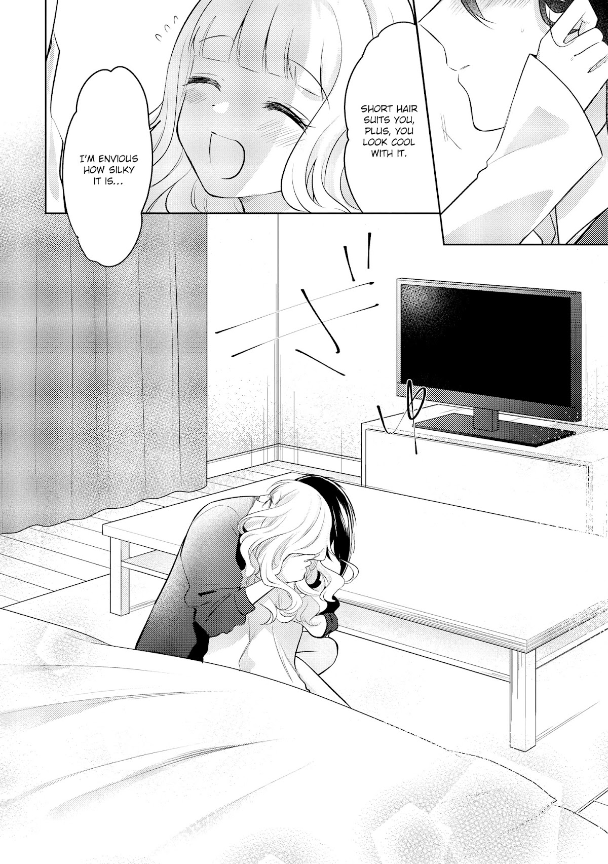 Shiki-senpai Is Too Handsome! Chapter 8 page 22 - Chapter 8