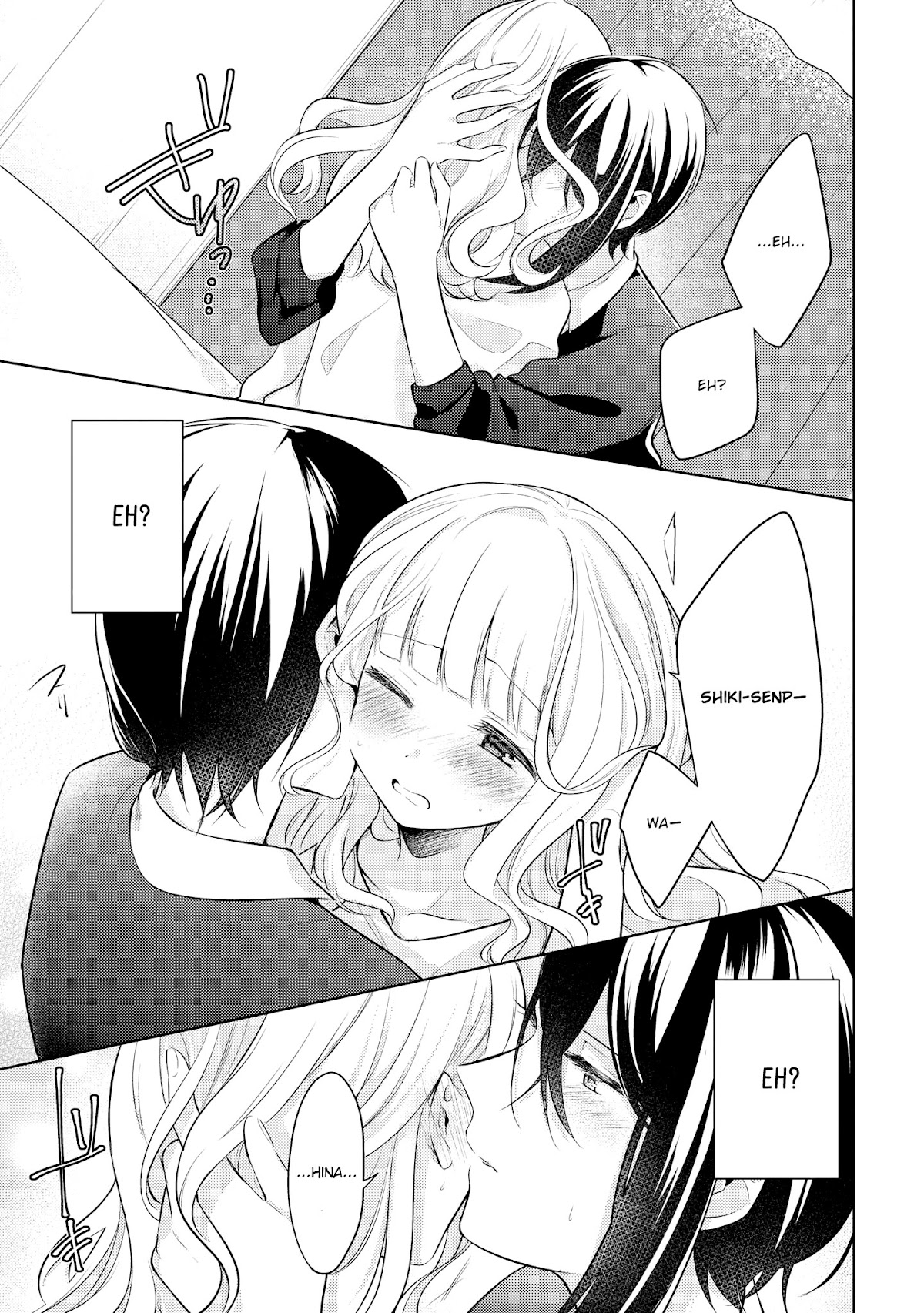 Shiki-senpai Is Too Handsome! Chapter 8 page 23 - Chapter 8
