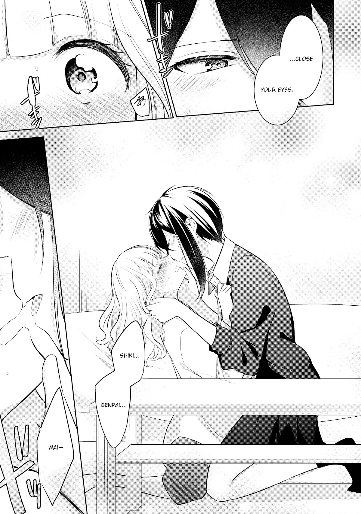 Shiki-senpai Is Too Handsome! Chapter 8 page 25 - Chapter 8