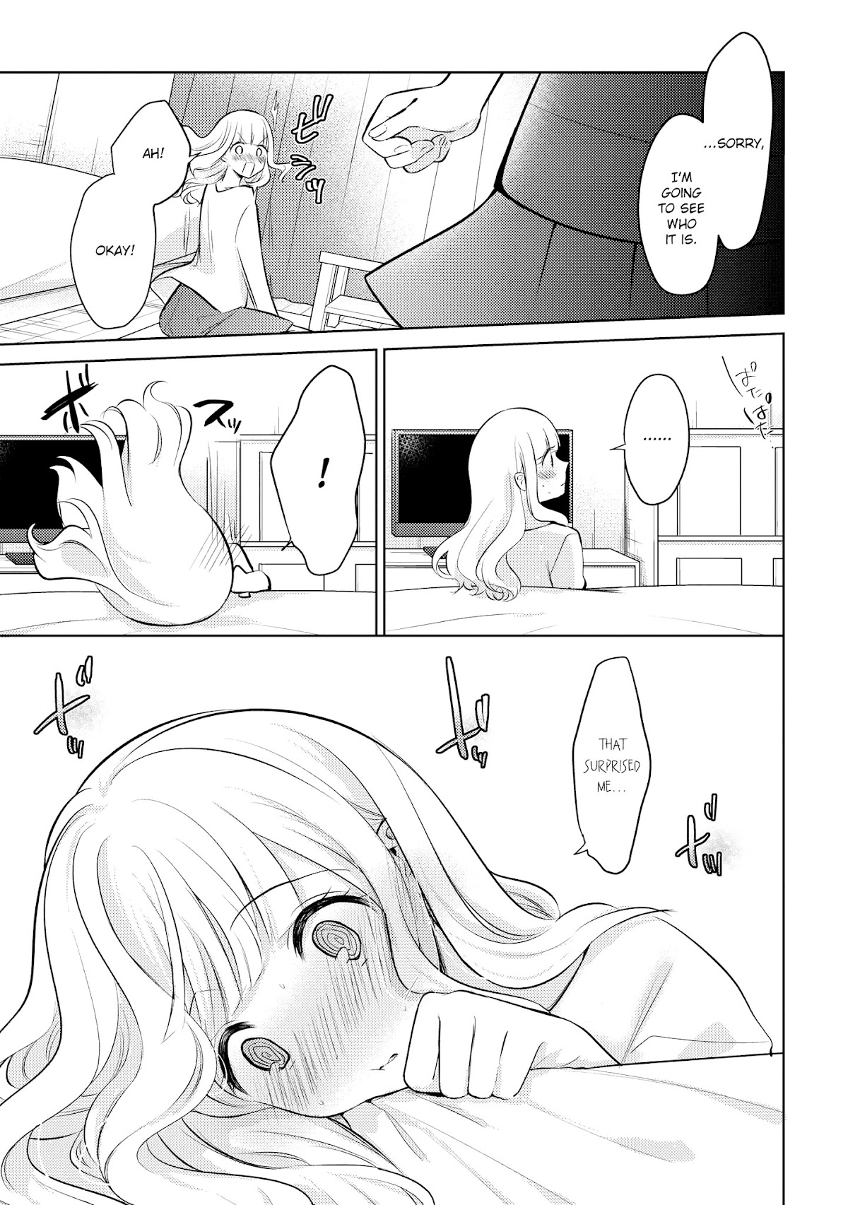 Shiki-senpai Is Too Handsome! Chapter 8 page 27 - Chapter 8
