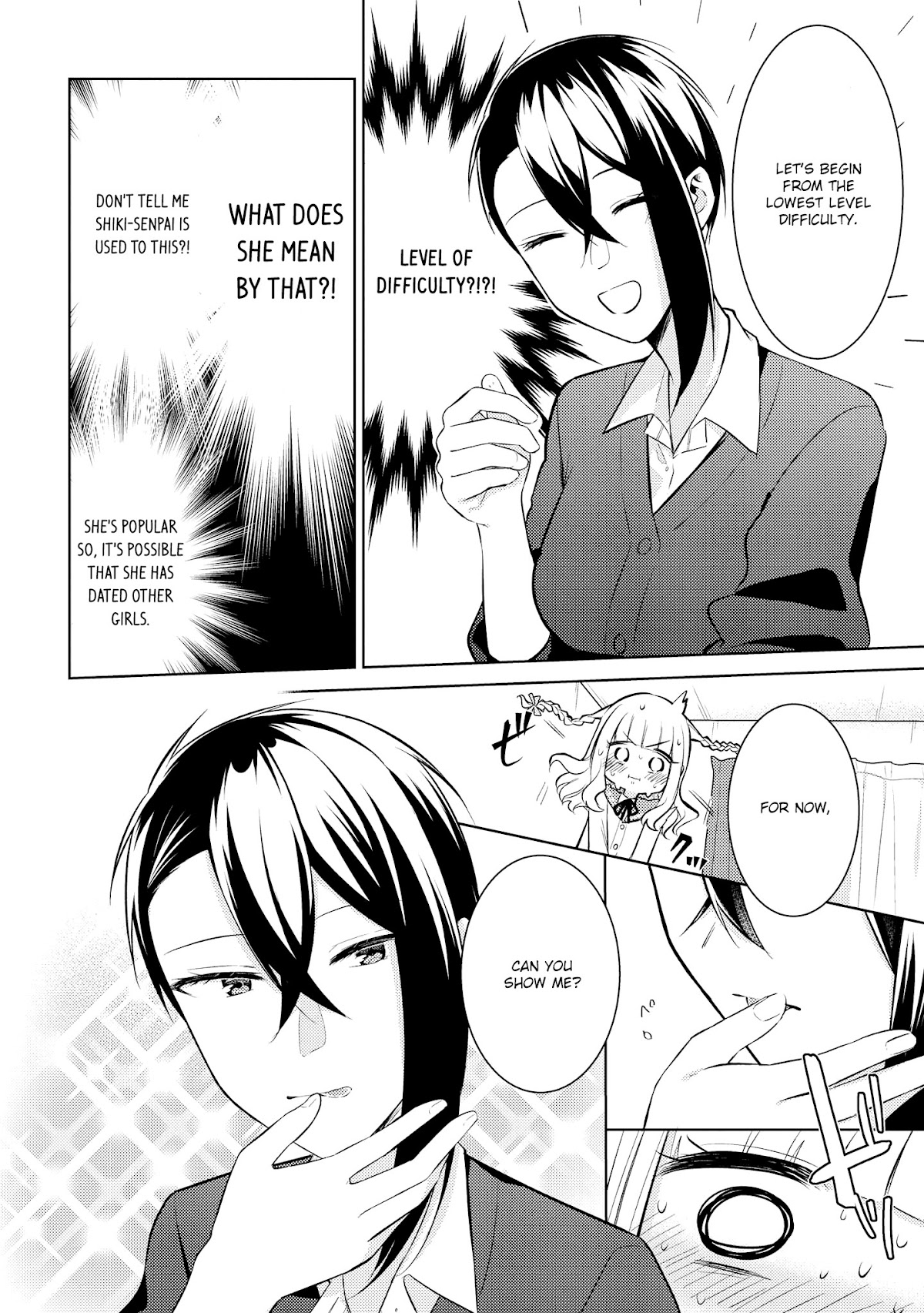 Shiki-senpai Is Too Handsome! Chapter 8 page 6 - Chapter 8
