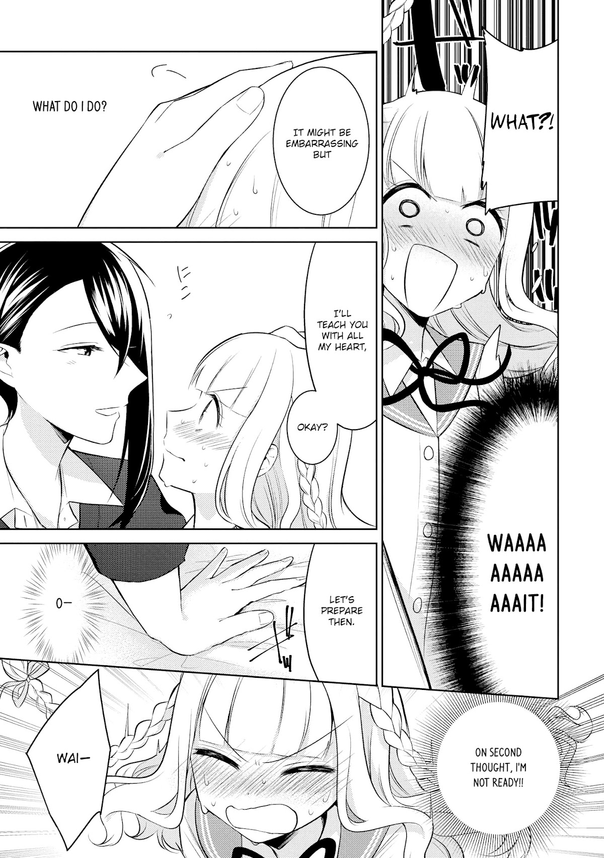 Shiki-senpai Is Too Handsome! Chapter 8 page 7 - Chapter 8