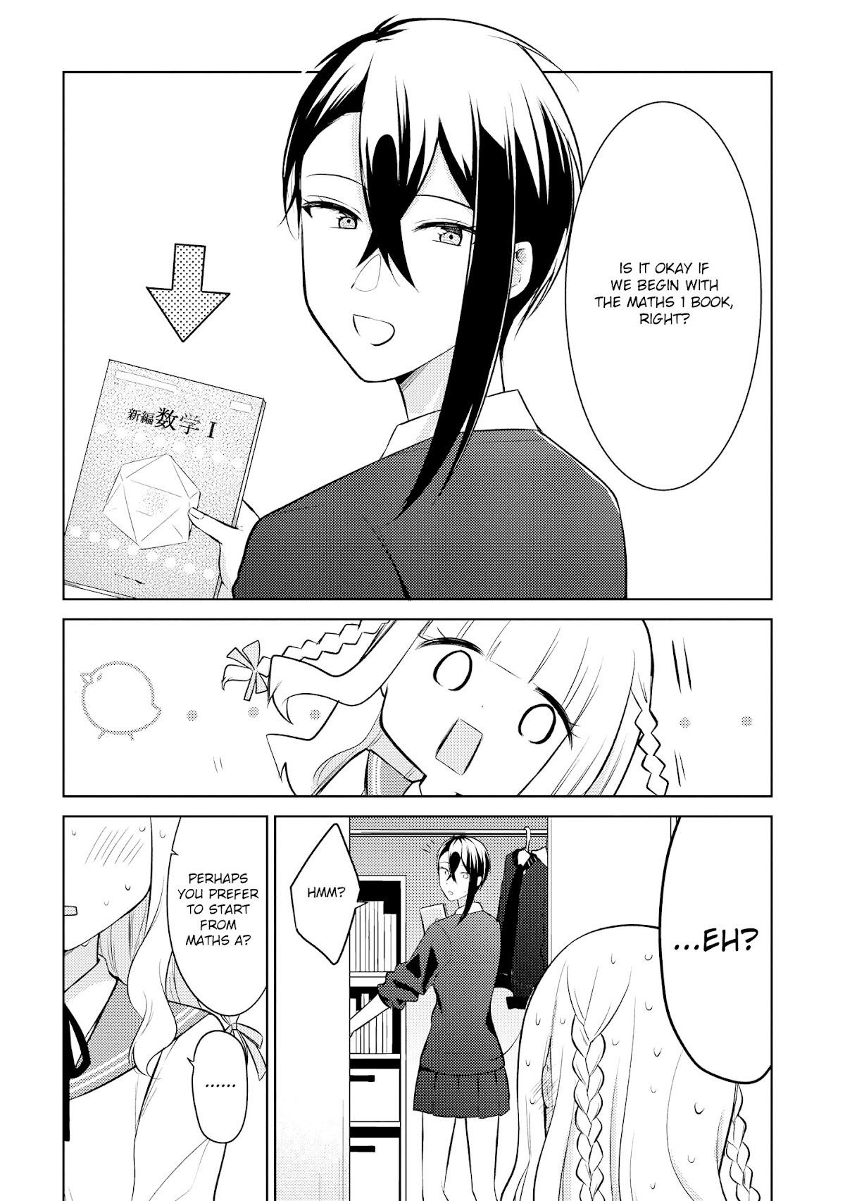 Shiki-senpai Is Too Handsome! Chapter 8 page 8 - Chapter 8