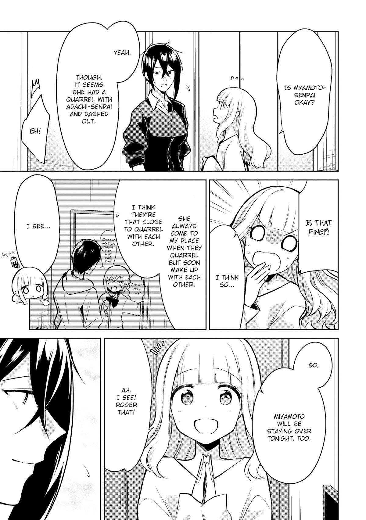 Shiki-senpai Is Too Handsome! Chapter 9 page 10 - Chapter 9
