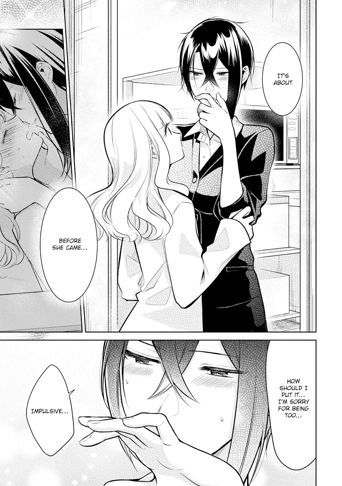 Shiki-senpai Is Too Handsome! Chapter 9 page 12 - Chapter 9