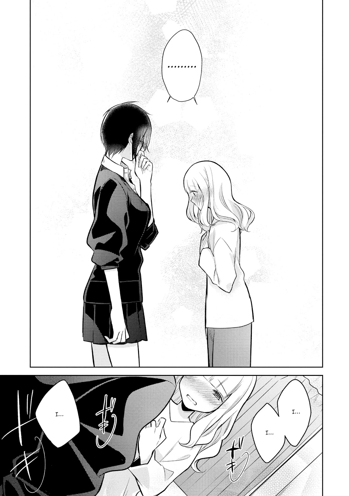 Shiki-senpai Is Too Handsome! Chapter 9 page 14 - Chapter 9