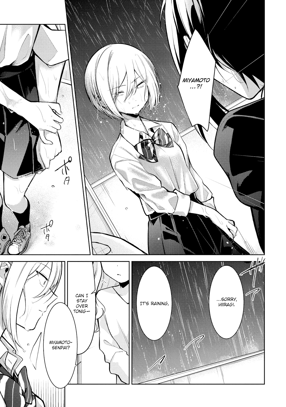Shiki-senpai Is Too Handsome! Chapter 9 page 2 - Chapter 9