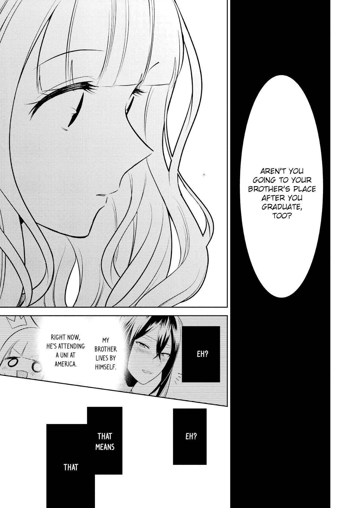 Shiki-senpai Is Too Handsome! Chapter 9 page 22 - Chapter 9