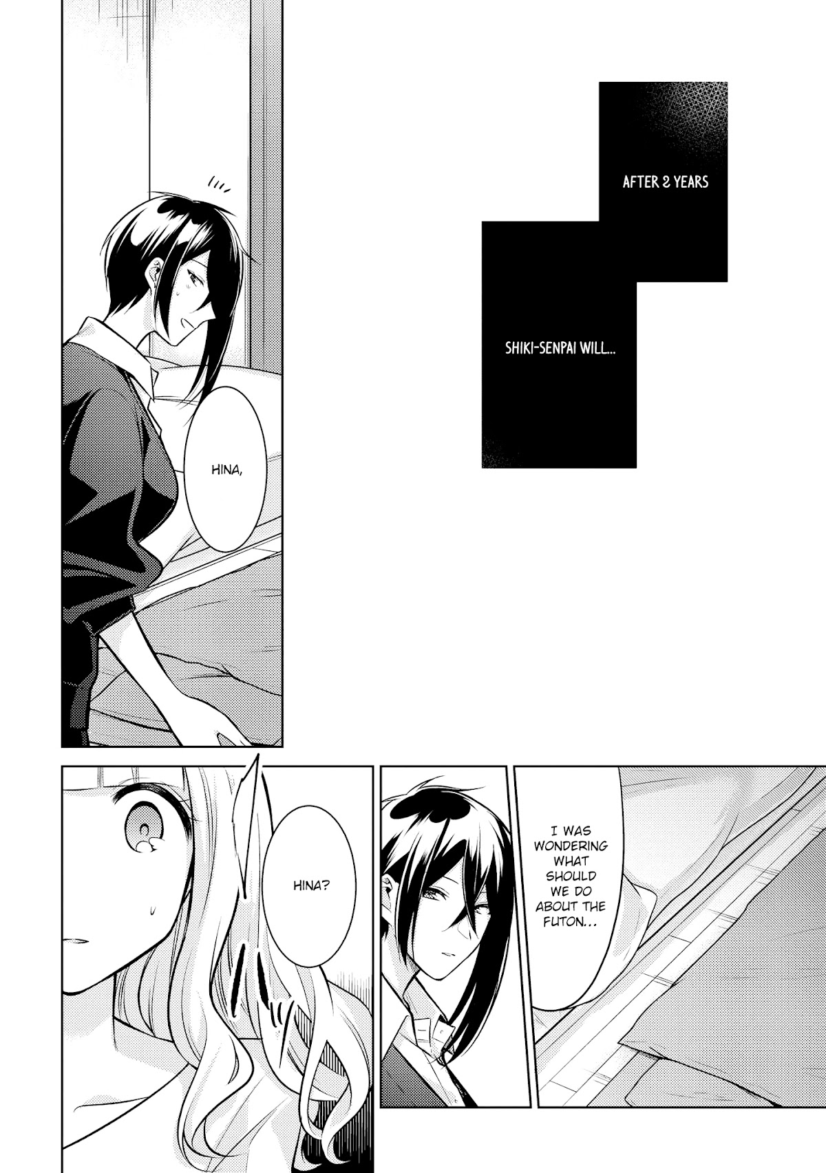 Shiki-senpai Is Too Handsome! Chapter 9 page 23 - Chapter 9
