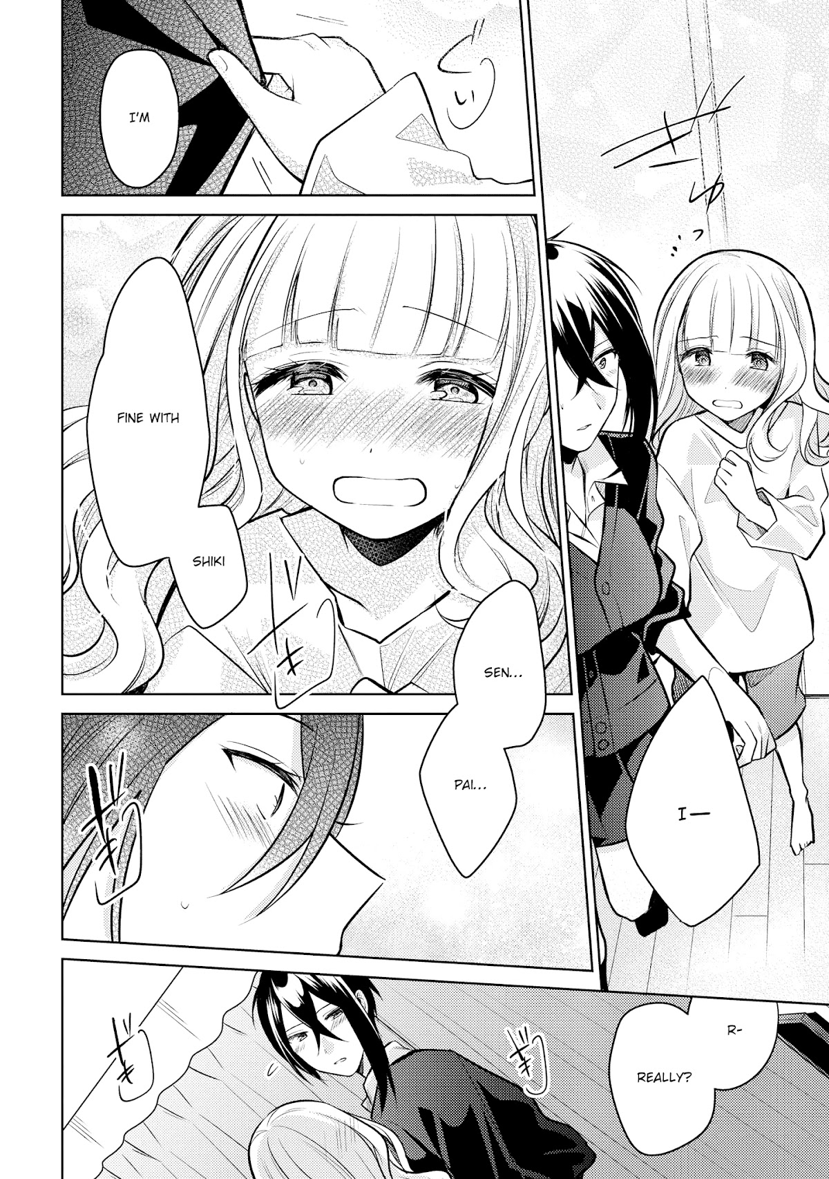 Shiki-senpai Is Too Handsome! Chapter 9 page 27 - Chapter 9