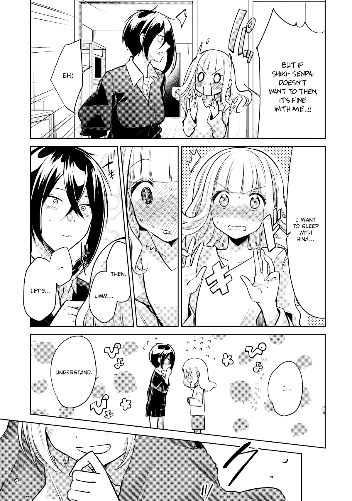 Shiki-senpai Is Too Handsome! Chapter 9 page 28 - Chapter 9