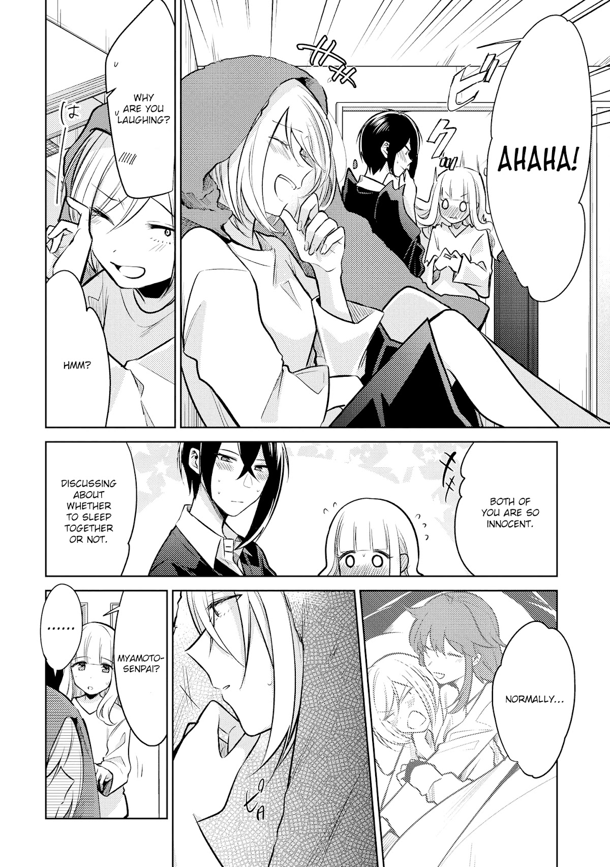 Shiki-senpai Is Too Handsome! Chapter 9 page 29 - Chapter 9