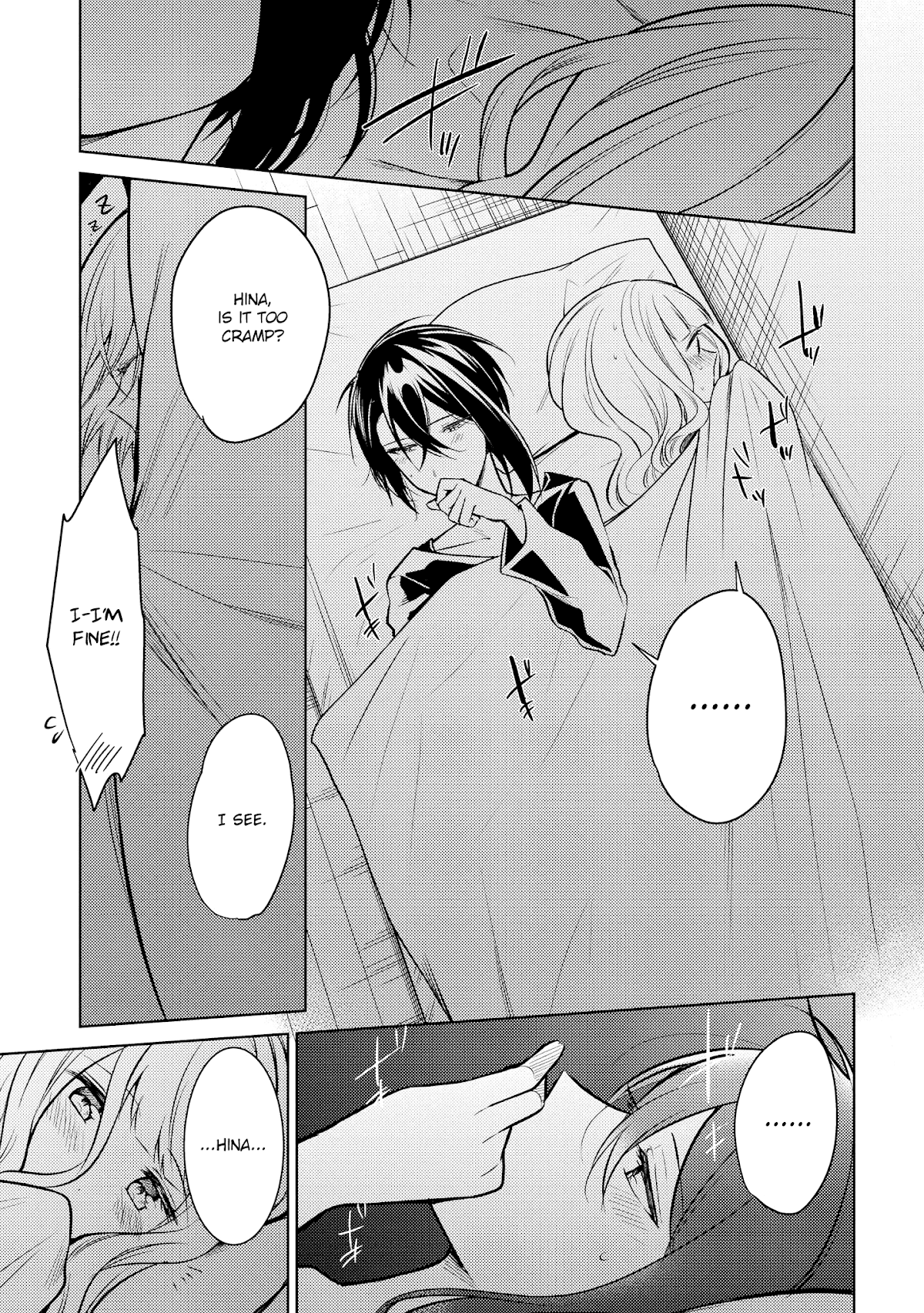 Shiki-senpai Is Too Handsome! Chapter 9 page 32 - Chapter 9