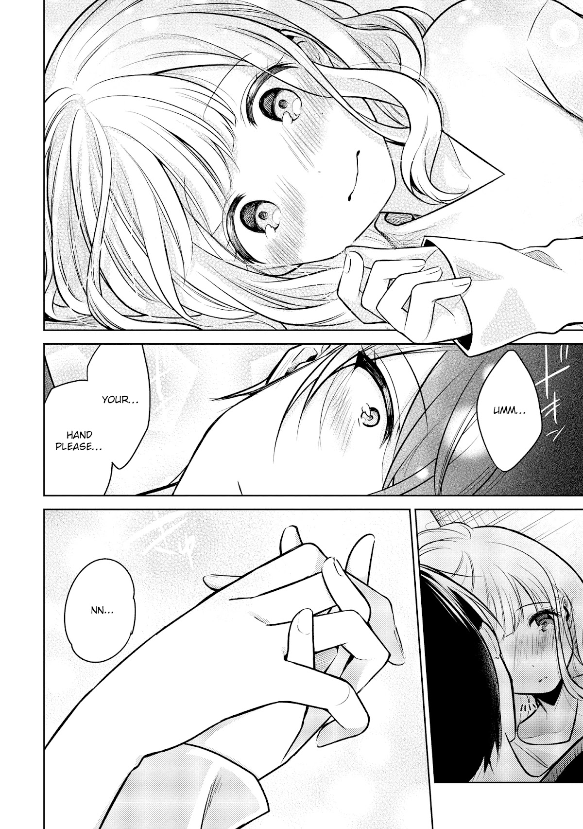 Shiki-senpai Is Too Handsome! Chapter 9 page 35 - Chapter 9