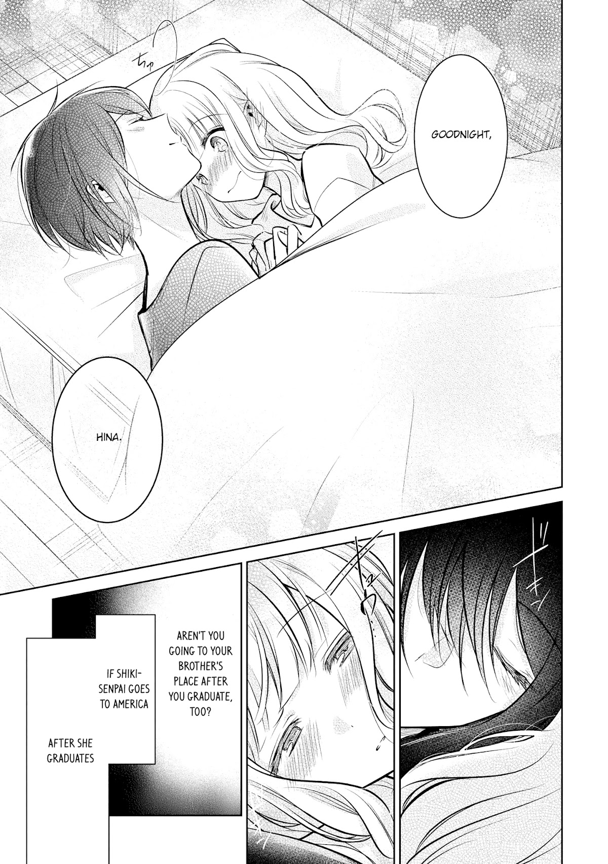Shiki-senpai Is Too Handsome! Chapter 9 page 36 - Chapter 9