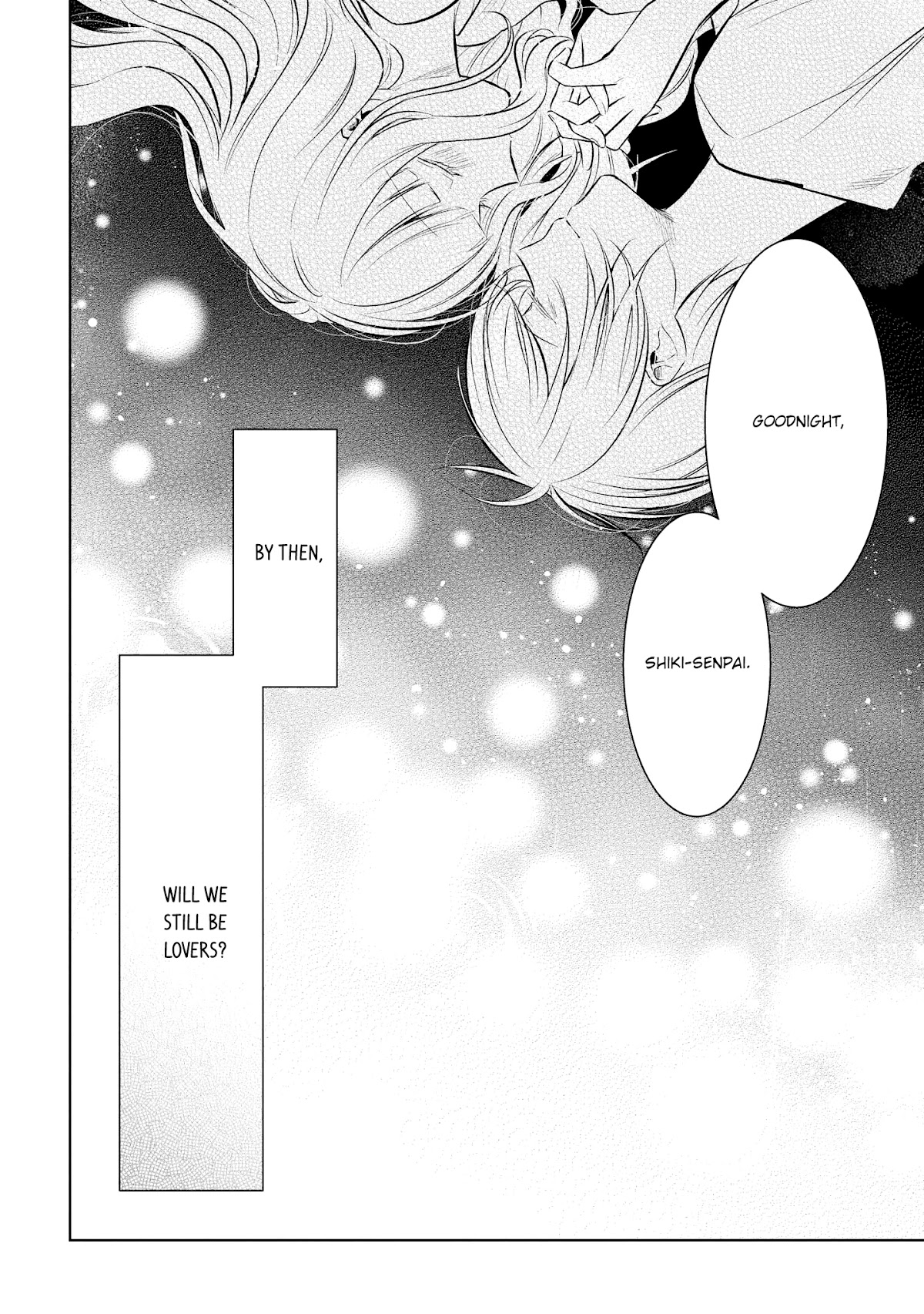 Shiki-senpai Is Too Handsome! Chapter 9 page 37 - Chapter 9