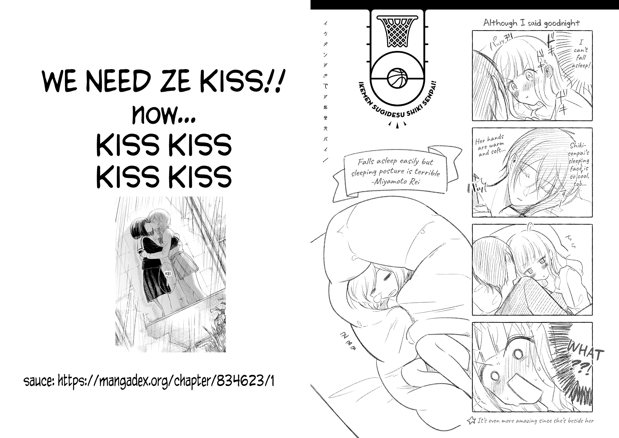 Shiki-senpai Is Too Handsome! Chapter 9 page 38 - Chapter 9