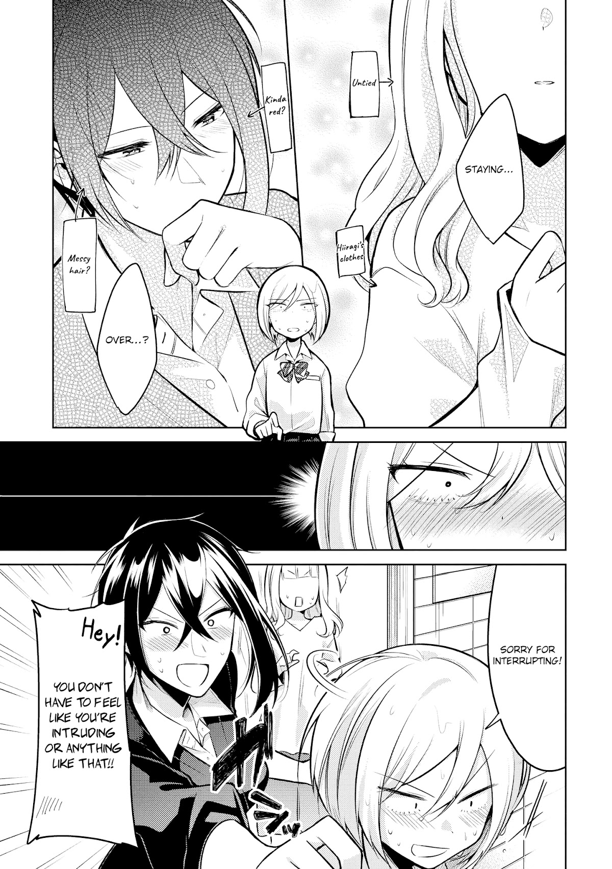 Shiki-senpai Is Too Handsome! Chapter 9 page 4 - Chapter 9