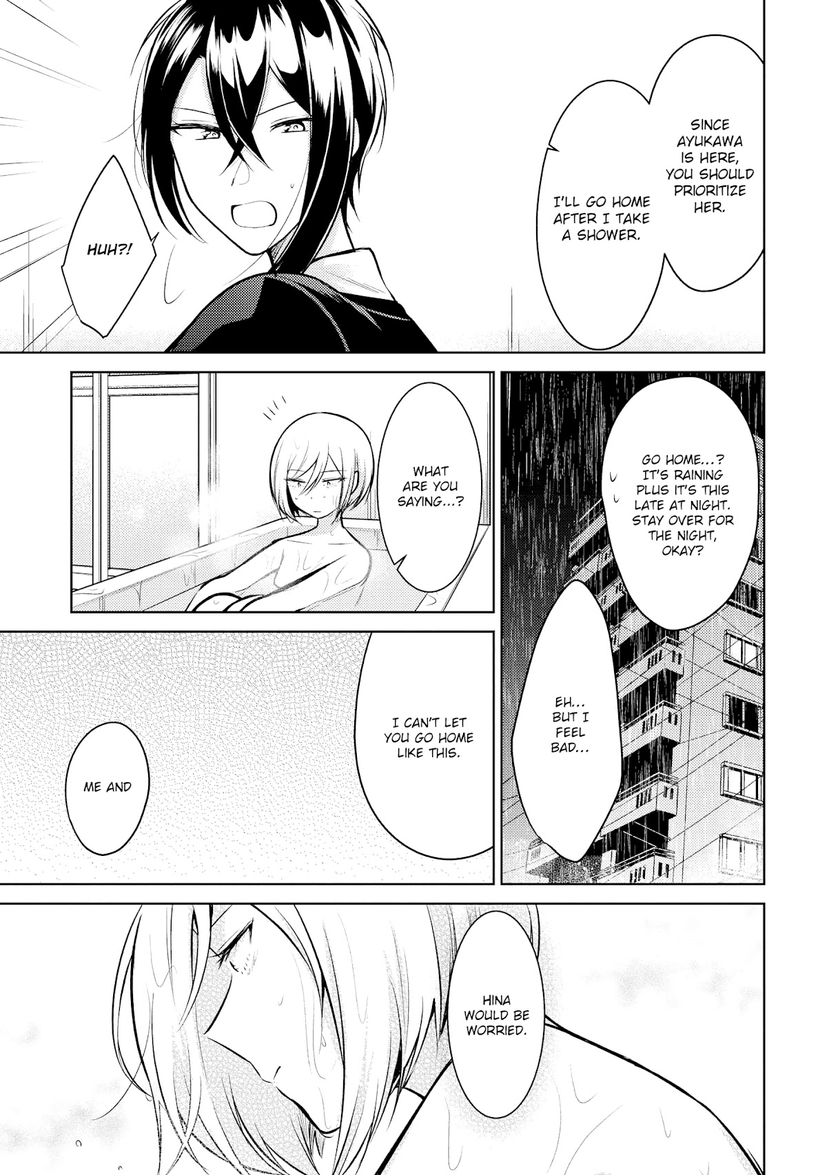 Shiki-senpai Is Too Handsome! Chapter 9 page 8 - Chapter 9