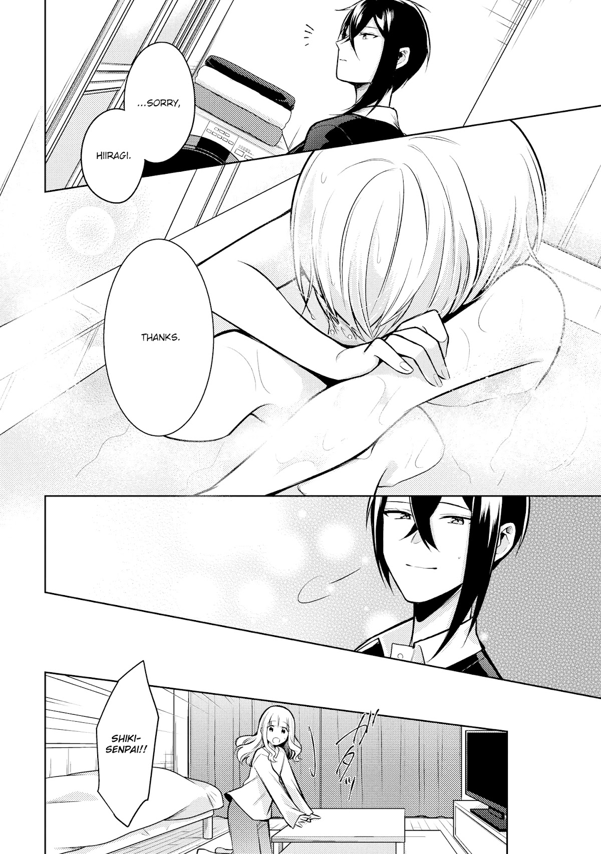 Shiki-senpai Is Too Handsome! Chapter 9 page 9 - Chapter 9