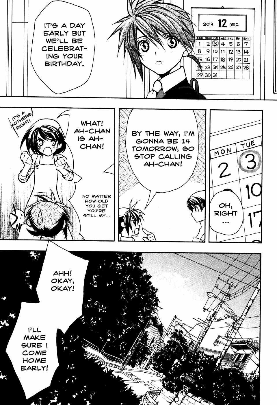 Shiki Tsukai Chapter 1 page 19 - Chapter 1: Prelude to Spring