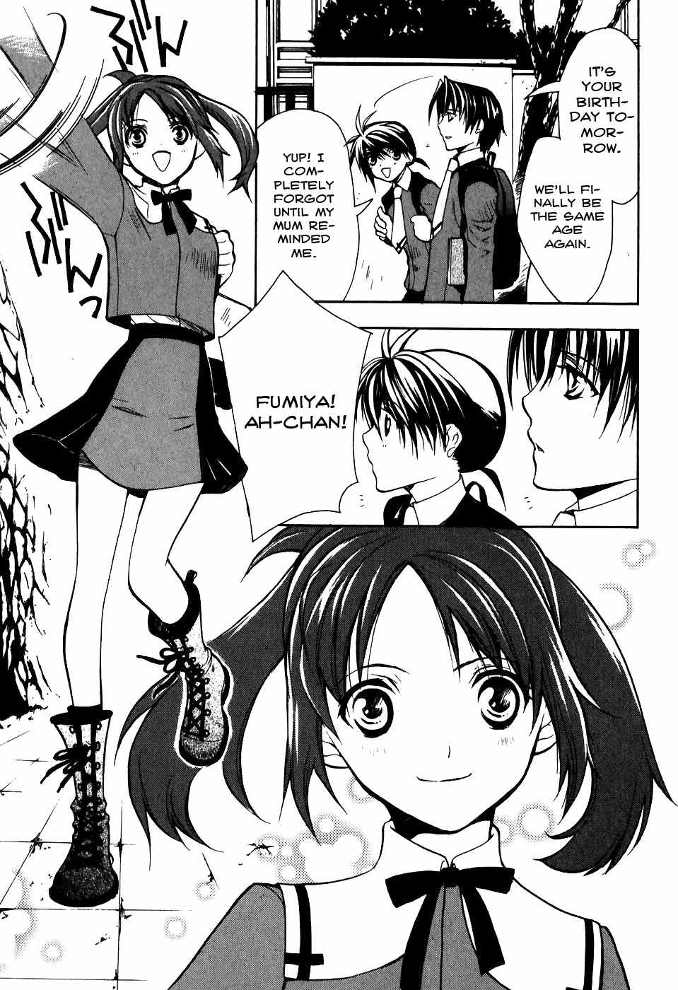 Shiki Tsukai Chapter 1 page 21 - Chapter 1: Prelude to Spring