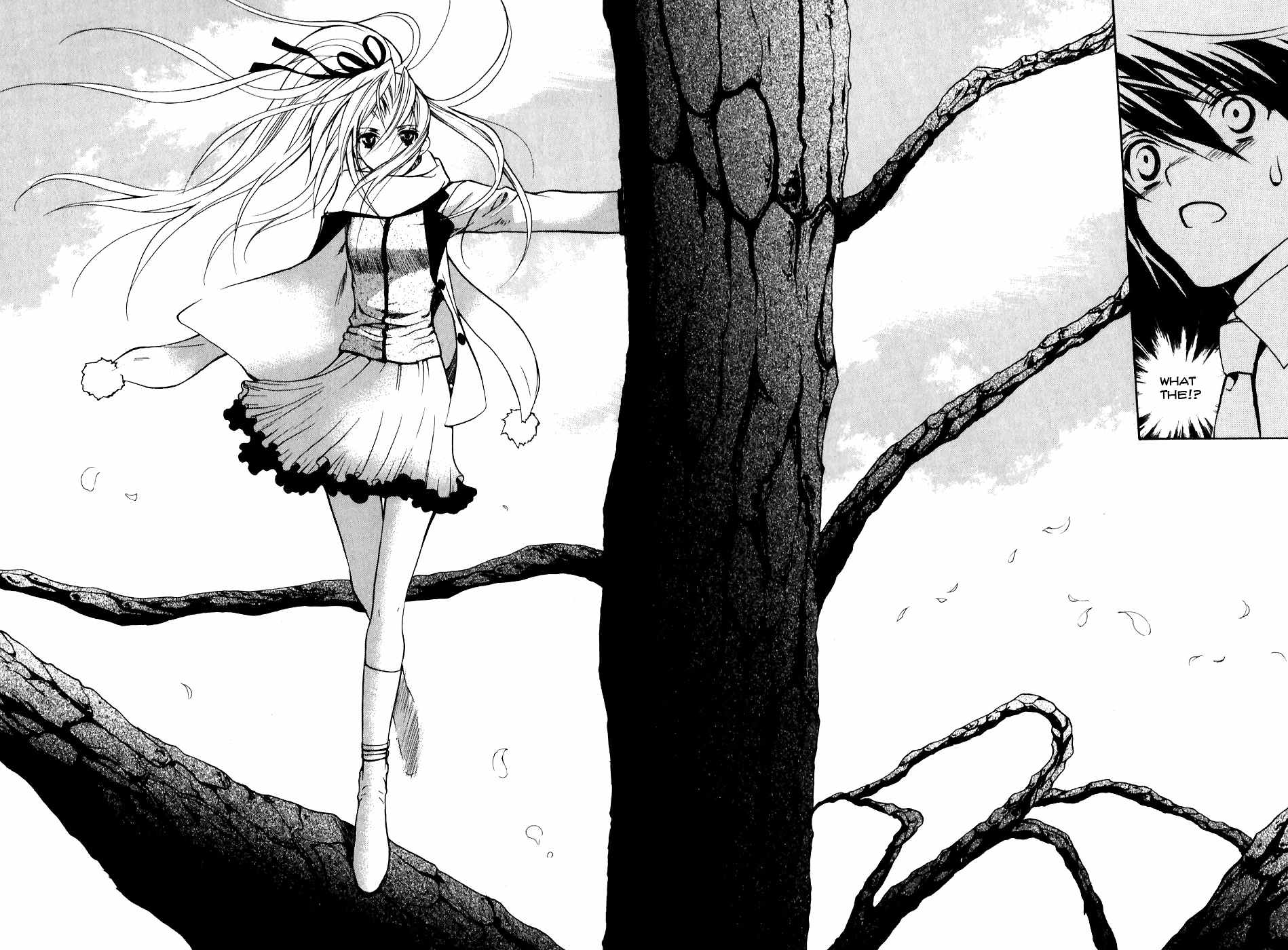 Shiki Tsukai Chapter 1 page 26 - Chapter 1: Prelude to Spring