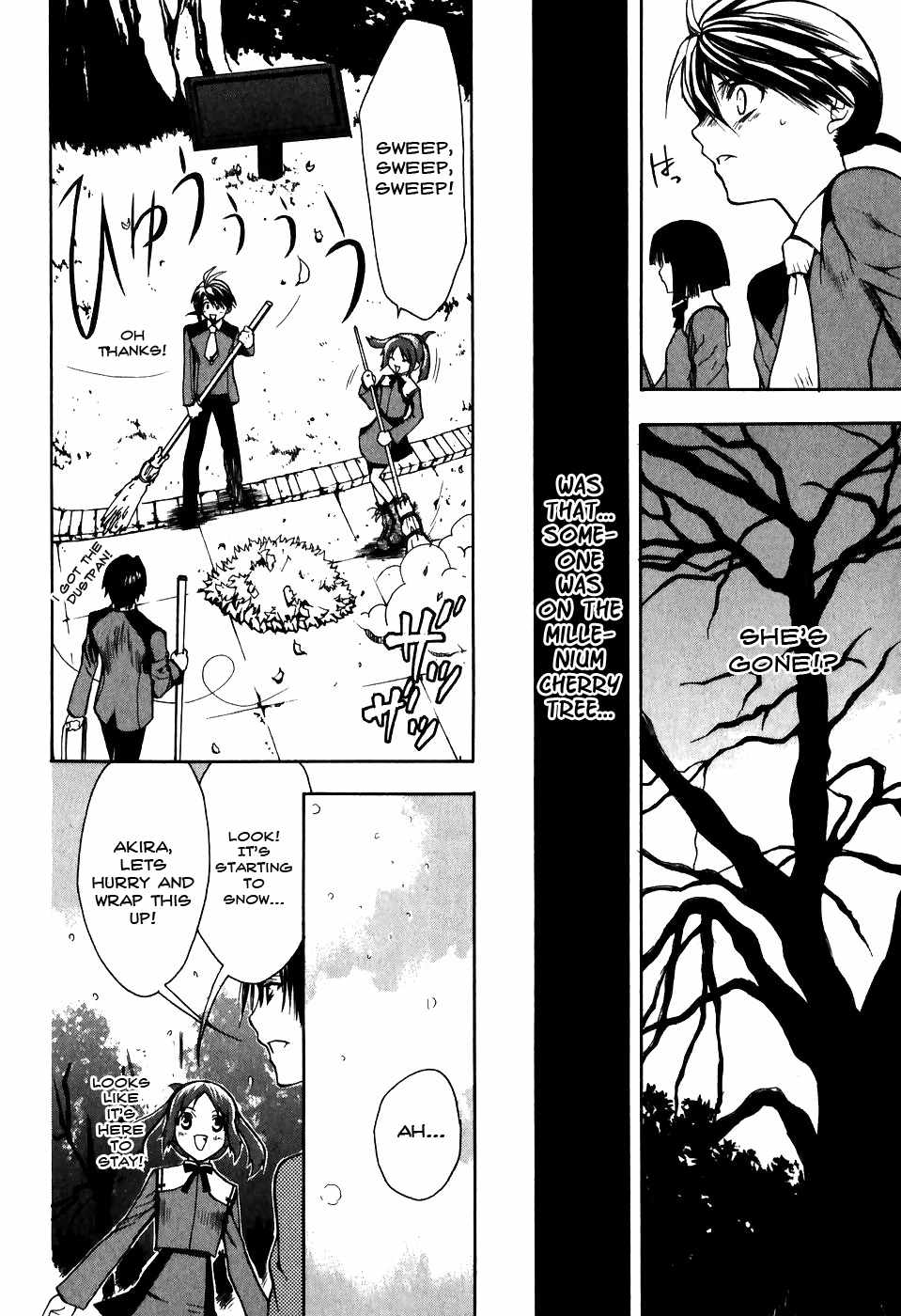Shiki Tsukai Chapter 1 page 27 - Chapter 1: Prelude to Spring