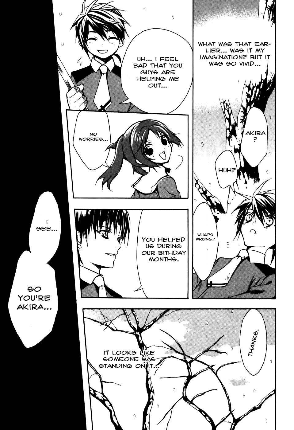 Shiki Tsukai Chapter 1 page 28 - Chapter 1: Prelude to Spring