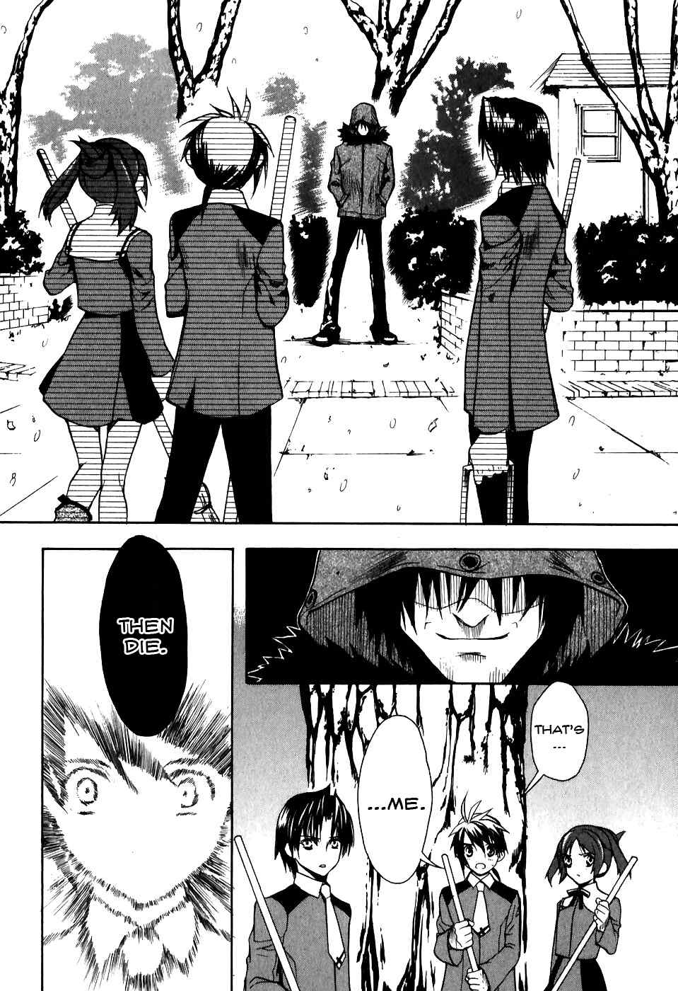 Shiki Tsukai Chapter 1 page 29 - Chapter 1: Prelude to Spring
