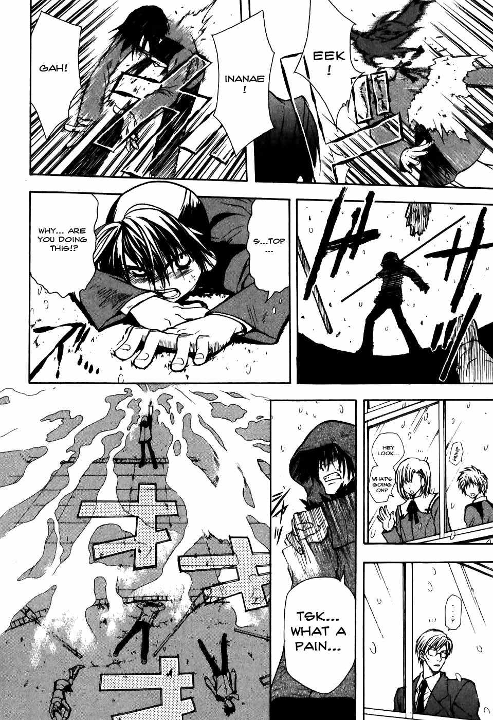 Shiki Tsukai Chapter 1 page 30 - Chapter 1: Prelude to Spring