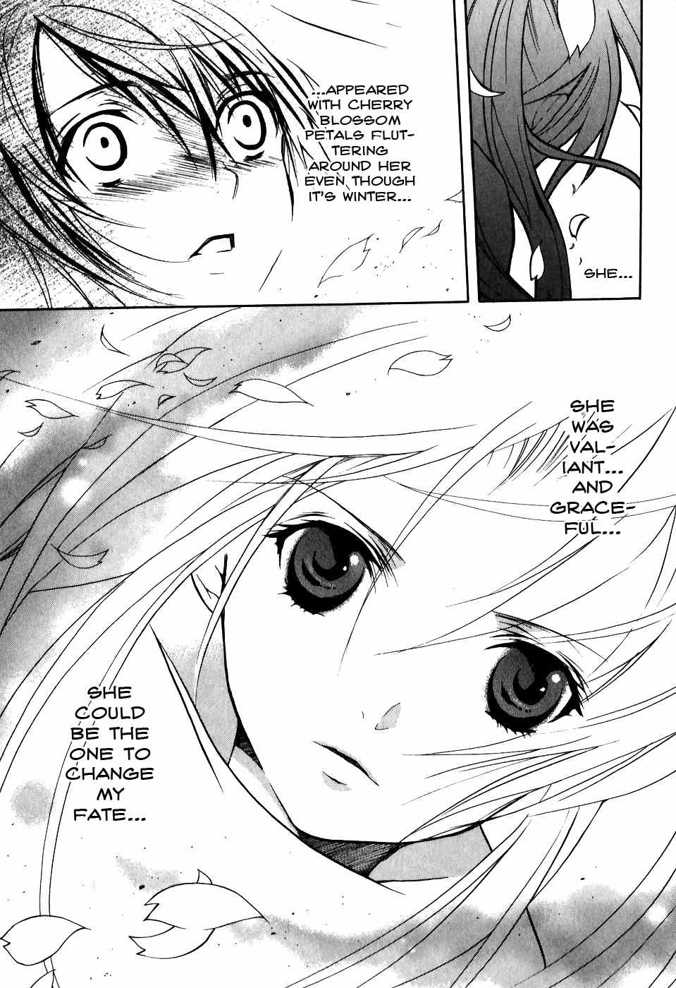Shiki Tsukai Chapter 1 page 33 - Chapter 1: Prelude to Spring