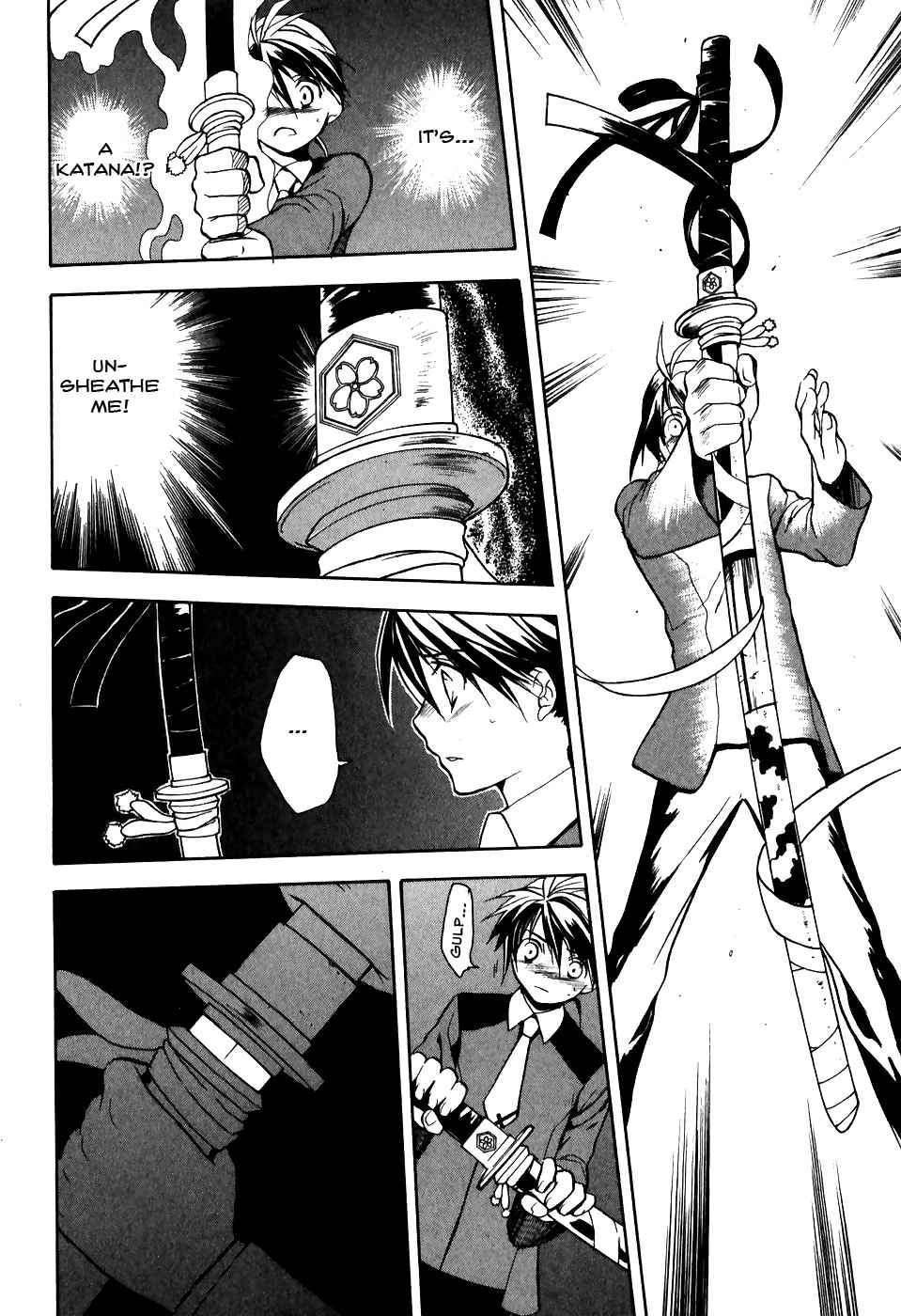 Shiki Tsukai Chapter 1 page 38 - Chapter 1: Prelude to Spring