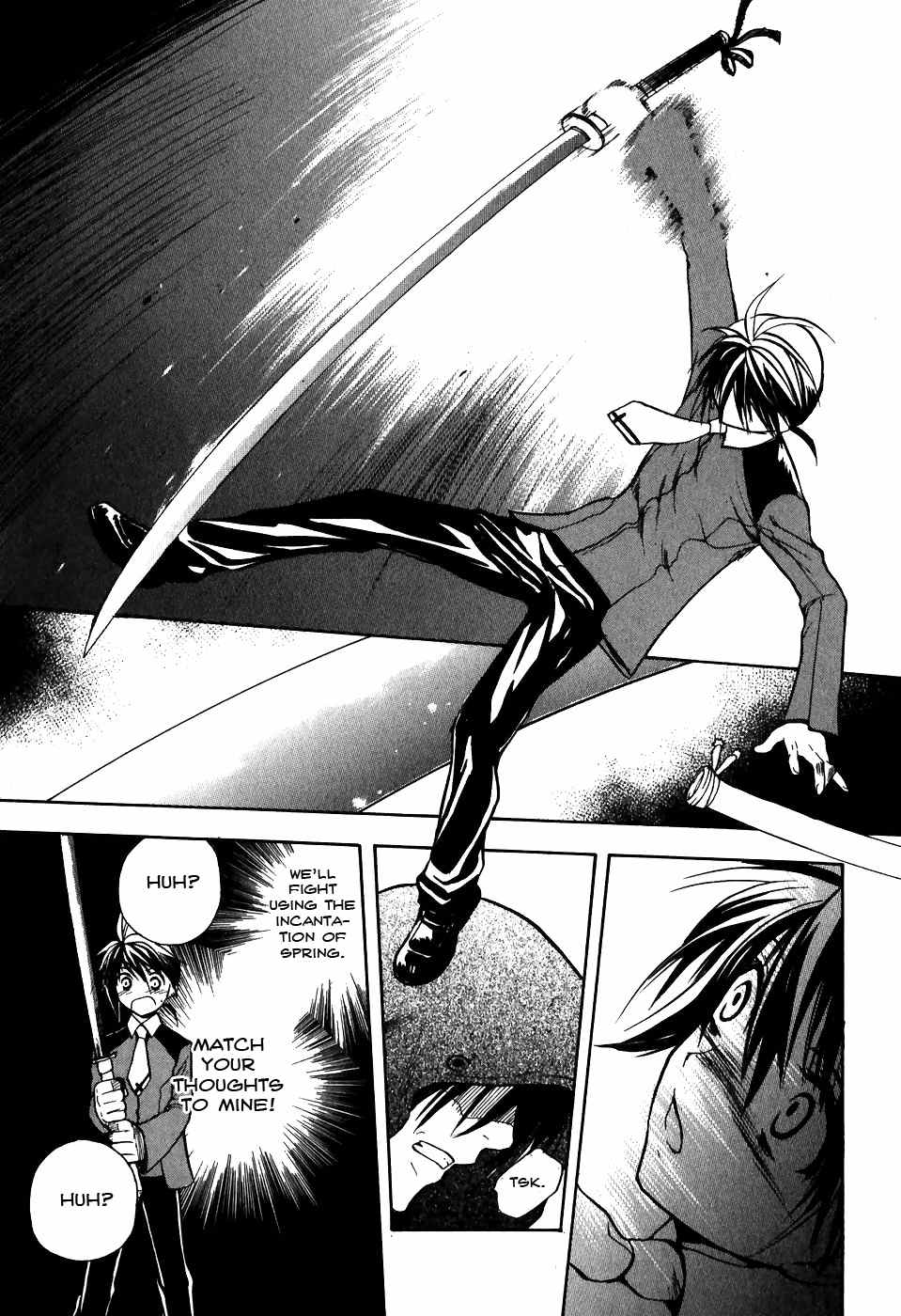 Shiki Tsukai Chapter 1 page 39 - Chapter 1: Prelude to Spring